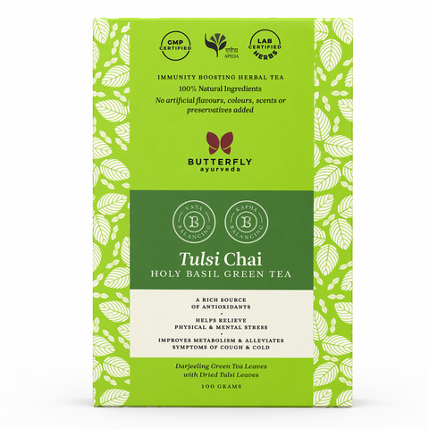 Tulsi Chai (HOLY BASIL GREEN TEA)