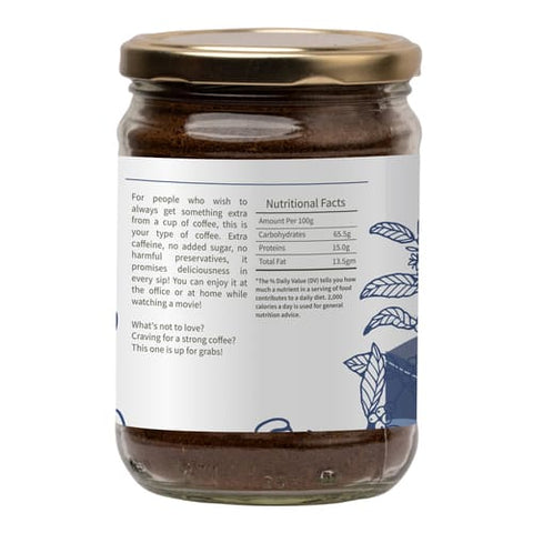 Ecotyl Organic Coffee Glass Bottles 200 grams