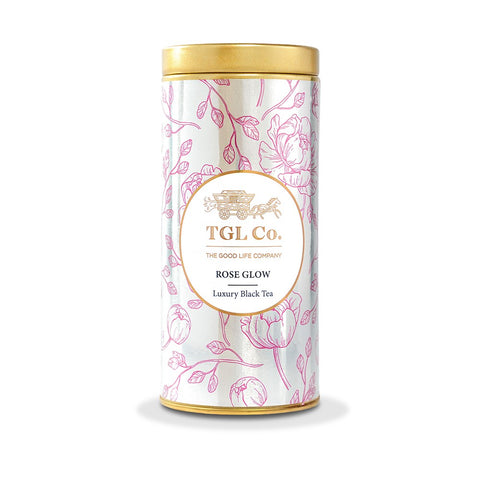 TGL Co. Rose Glow Black Tea (50g Tin)