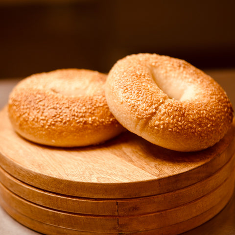Sesame Bagel