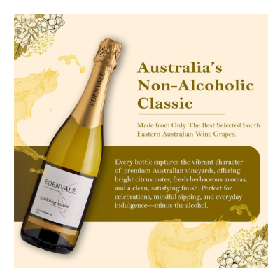 Edenvale sparkling cuvee, 750ml