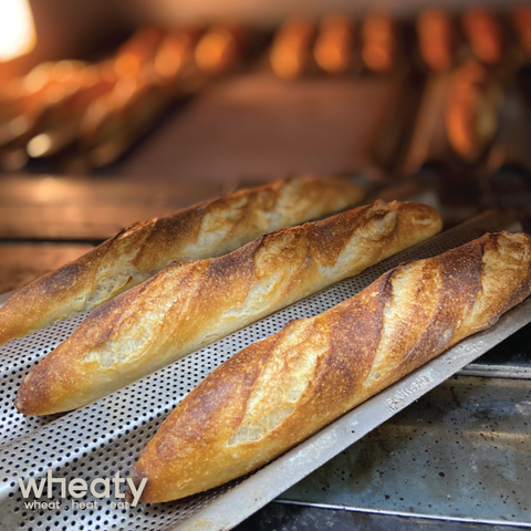 Wheaty Baguette 2Pc