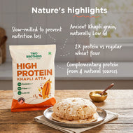 High Protein Atta | 2X Protein vs Regular Atta