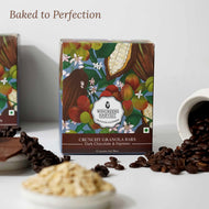 Crunchy Granola Bars - Dark Chocolate & Espresso (Single)