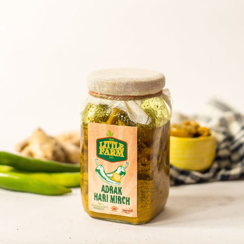 Adrak Hari Mirch Pickle