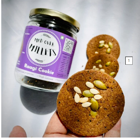 Mad Over Millets Raagi Cookies 250 grams