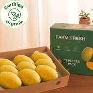 Chowsa Mango (Certified Organic) 12 Pc Box