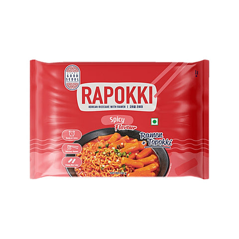 Good Seoul Rapokki Spicy 132g x 18