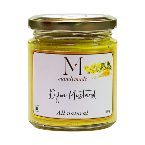 Mandymade Dijon Mustard