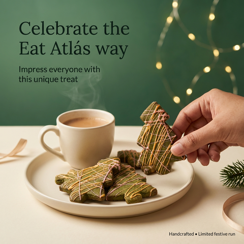 Christmas Tree Cookie (30g each)