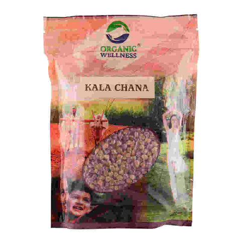 Organic Wellness Kala Chana 450 grams