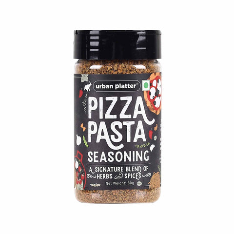 Urban Platter Pizza Pasta Seasoning, 80g (Signature Italian-Style Seasoning | Multipurpose Herb & Spice Blend | MSG-Free)