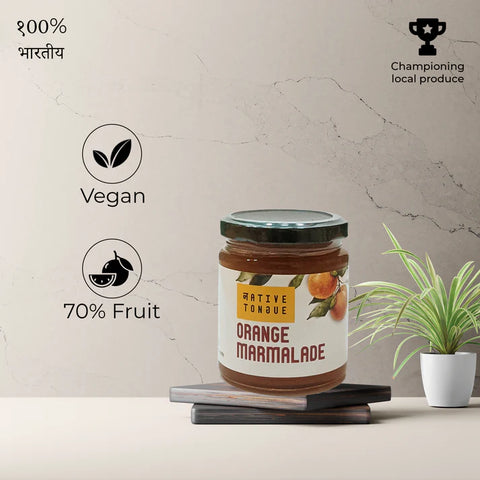 Native Tongue Orange Marmalade 200g