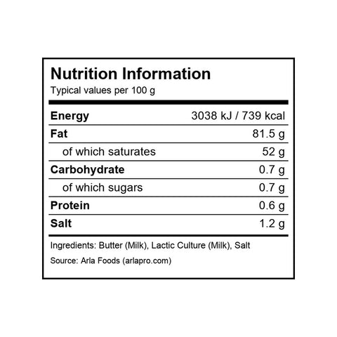 Lurpak Butter Salted 200g