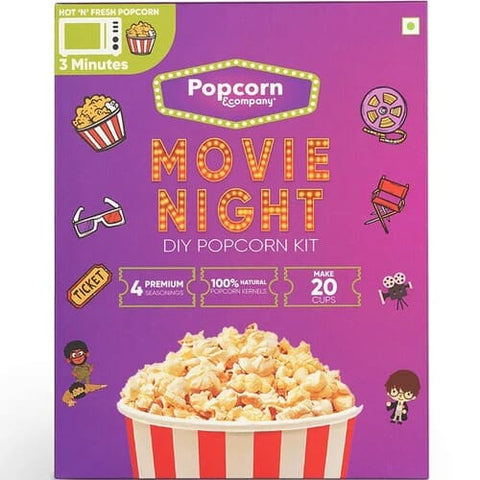 Mini Movie NIght Kit