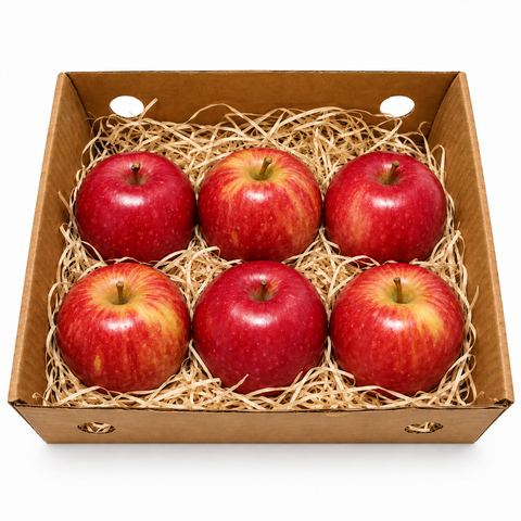 Apple Kinnaur 6Pcs Box