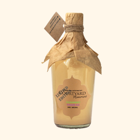 Gooseberry Ginger Ale