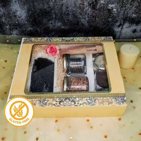 Gluten Free Wholesome Bakery Hamper (Pack of 1)