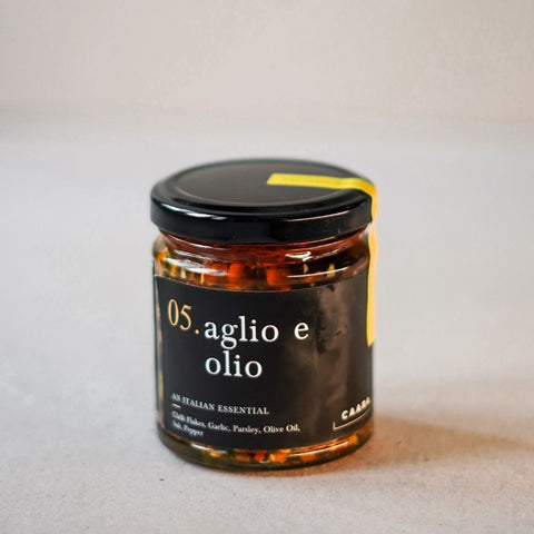 CAARA Aglio E Olio