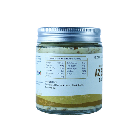 A2 Butter Black Truffle (Delivered Separately Next Day)
