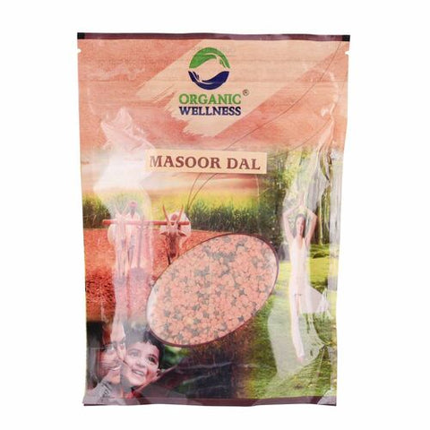 Masoor Split (Certified Organic)