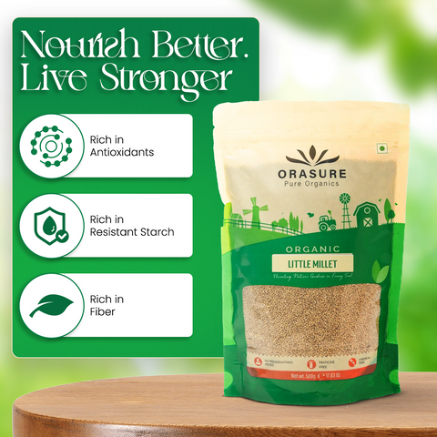 Orasure Organics Little Millet