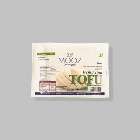 Mooz Organic Tofu 200grams