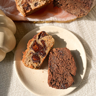 Wholesome Banana Bread -  Vegan, Gluten Free, Refined Sugar free