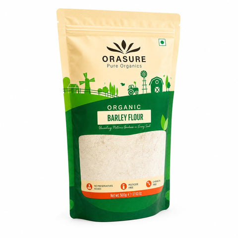 Orasure Organics Barley Flour