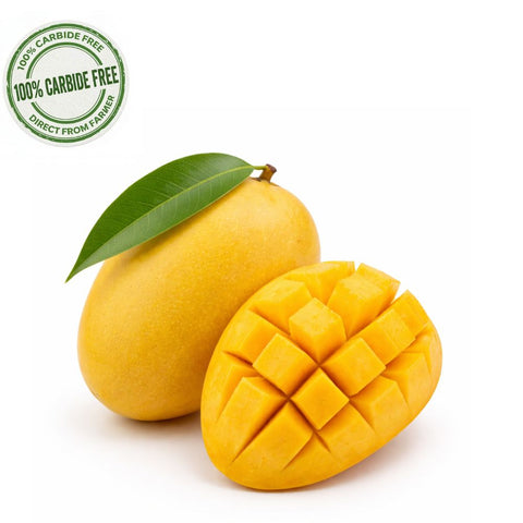 Golden Safeda Mango (Carbide Free)
