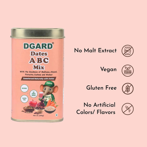 DGARD Dates ABC Mix 200 grams