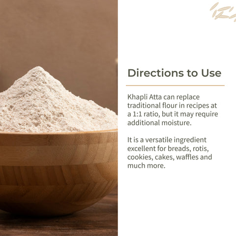 Ecotyl Khapli Flour 1 Kg