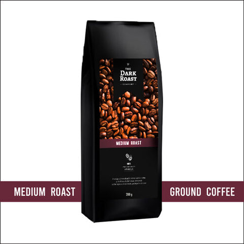 Medium Roast Arabica Ground Coffee