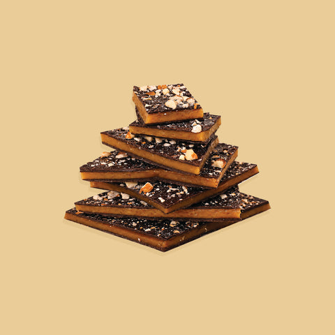Crunchy Butterscotch Chocolate Barks