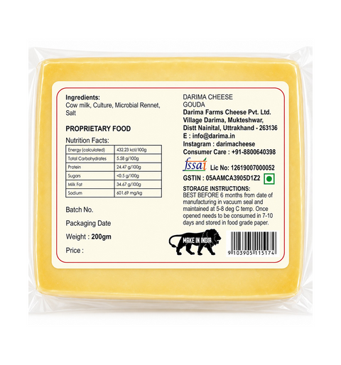 Himalayan Gouda Cheese