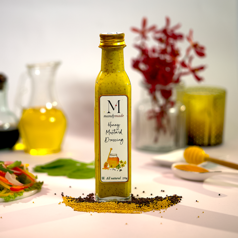 Mandymade Honey Mustard Dressing