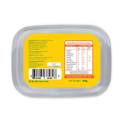 Grabenord Vegan Salted Butter 200gm