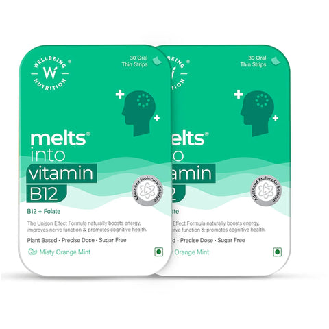 Wellbeing Nutrition Vegan Vitamin B12 2.7g