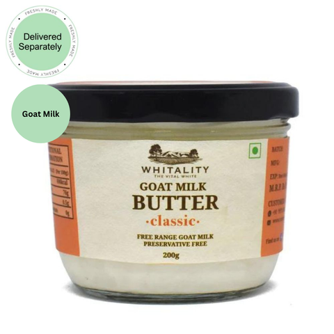Goat Milk Butter - Classic (Delivered Separately Next Day)