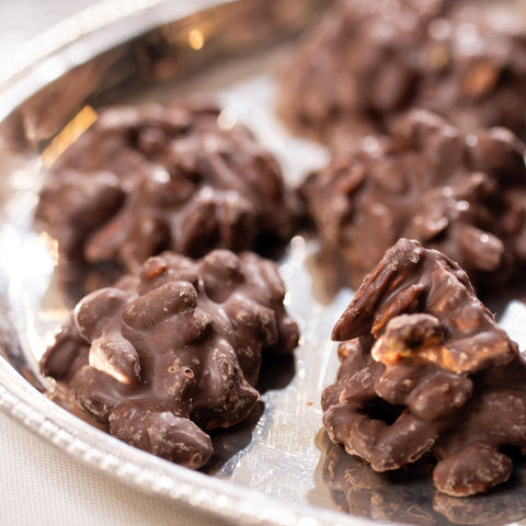 Almond Clusters - 35% Milk Chocolate