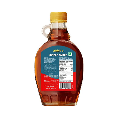 Abbie's Pure Maple Syrup 250ml