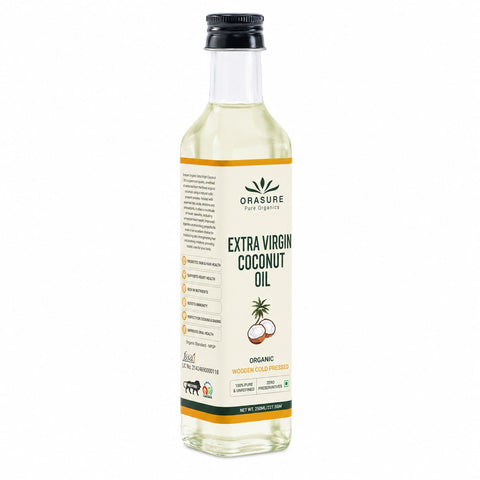 Orasure Organics Extra Virgin Coconut Oil