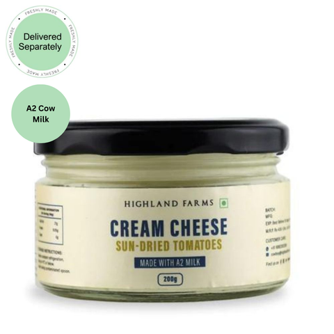 Cream Cheese - Sun-Dried Tomato (Delivered Separately Next Day)
