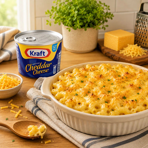 Kraft Cheese Tin