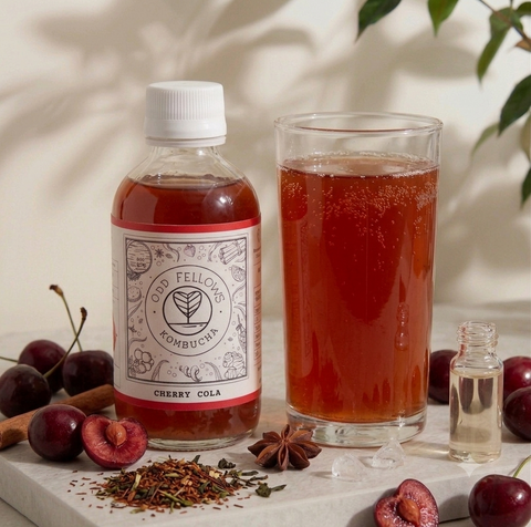 Cherry Cola Kombucha
