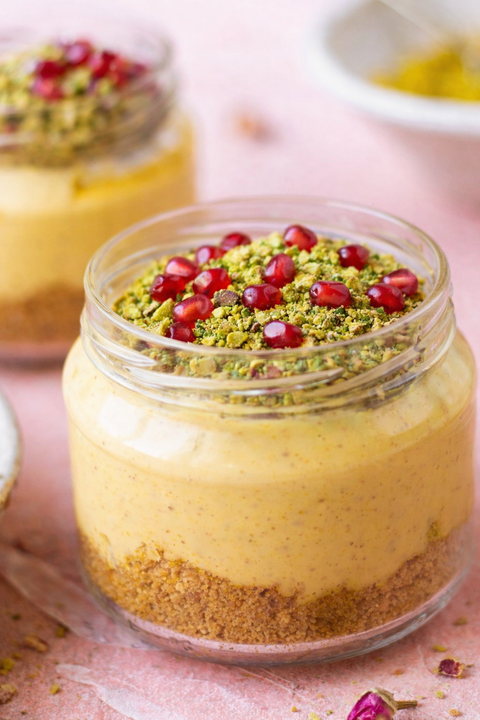 Thandai Pudding Jar