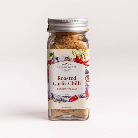 Himalayan Haat Roasted Garlic Chilli Salt 85grams