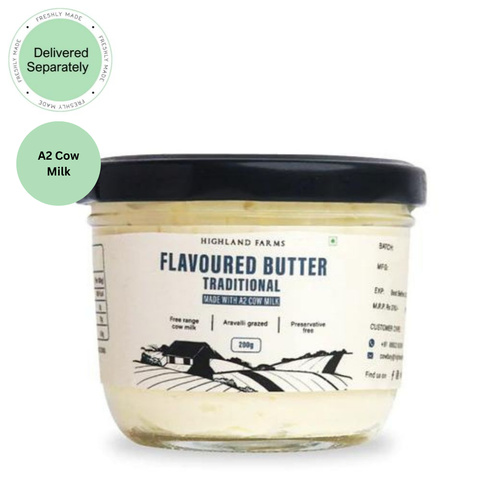 Flavoured  Butter (Delivered Separately)