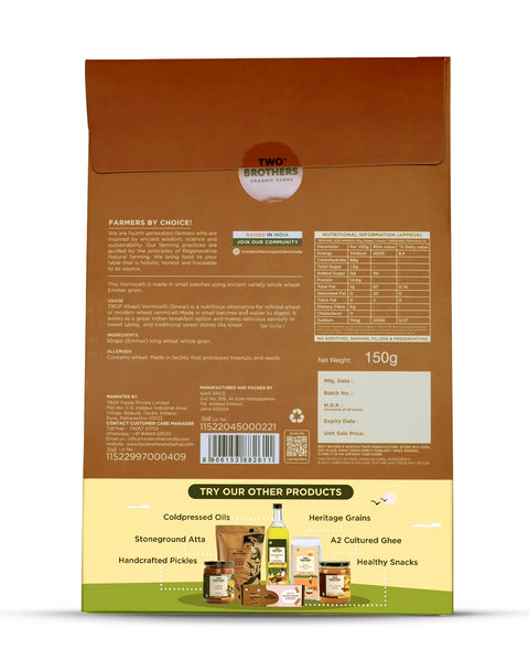 Khapli Vermicelli 150g