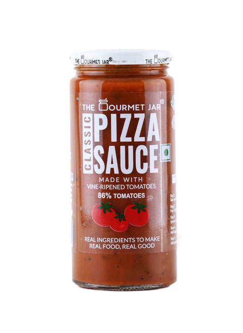 The Gourmet Jar Classic Pizza Sauce 390 grams